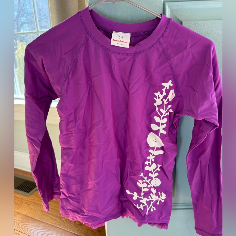 Hanna Andersson Vibrant Purple Top